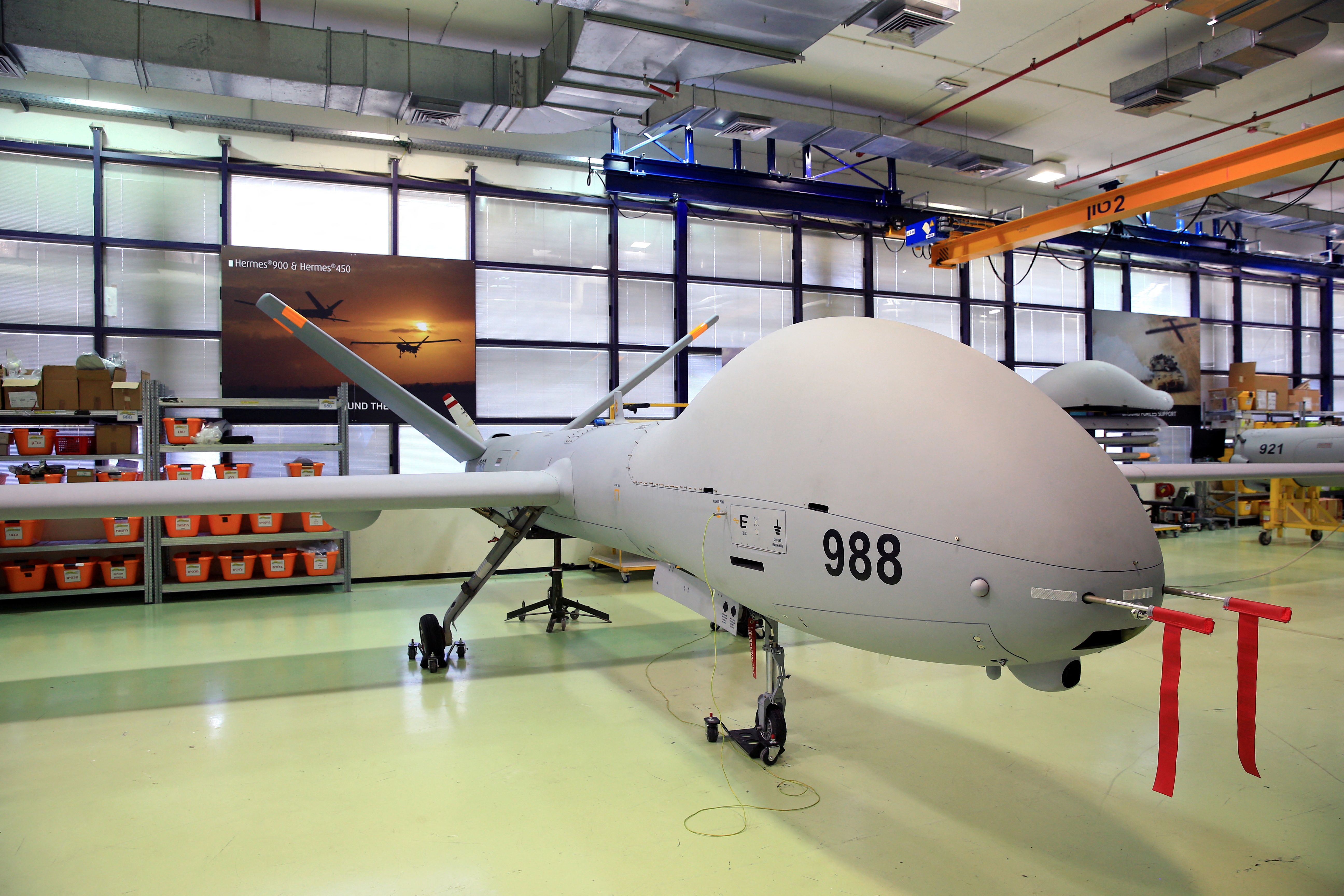 israeli drone manufacturers