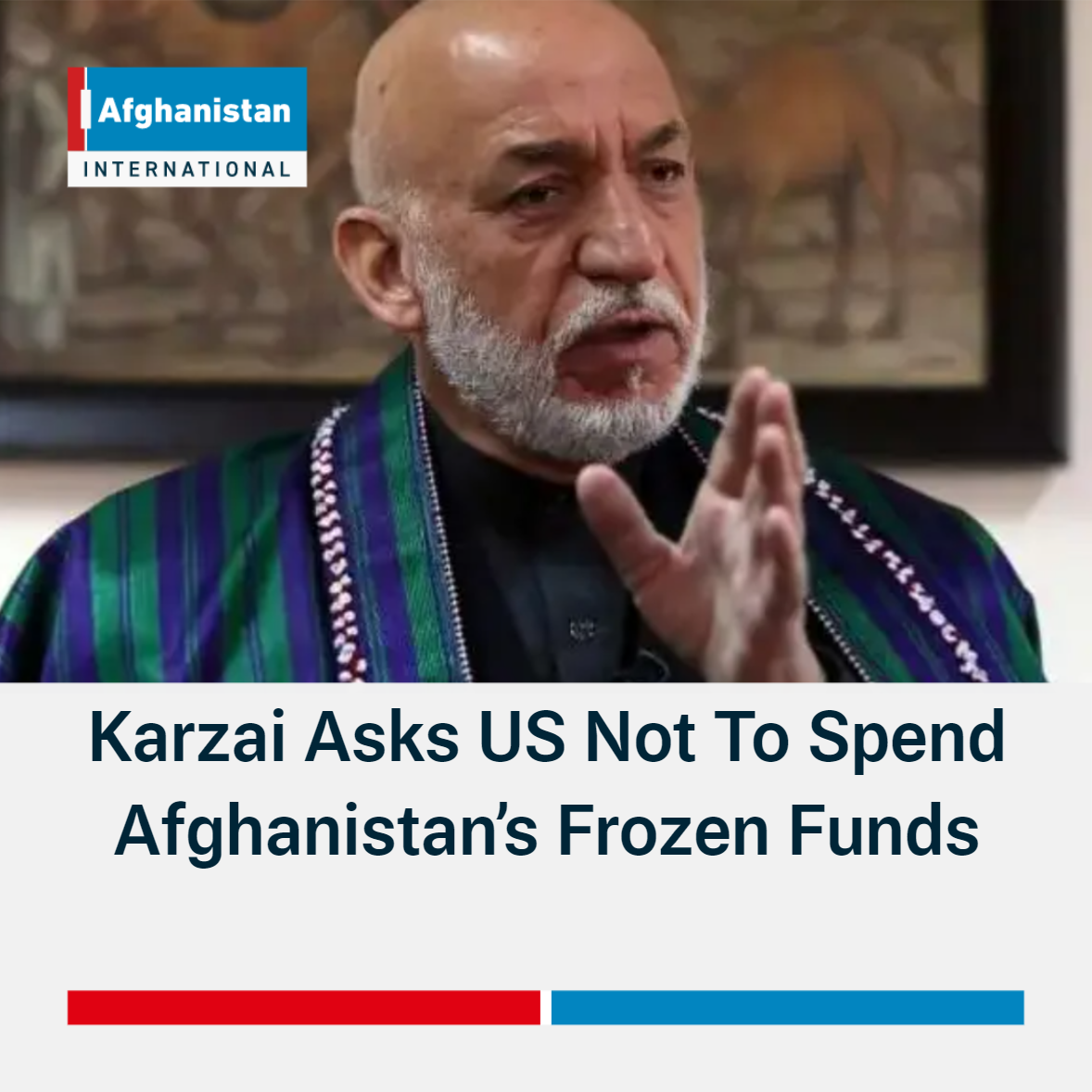 Karzai Asks Us Not To Spend Afghanistans Frozen Funds 3092