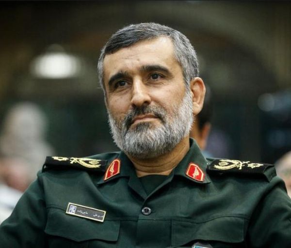 Amir-Ali Hajizadeh commander of IRGC's aerospace force