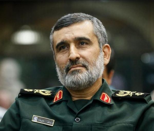 IRGC General Amirali Hajizadeh