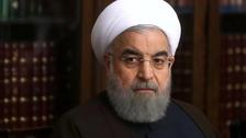 Iran's former president Hassan Rouhani. FILE PHOTO
