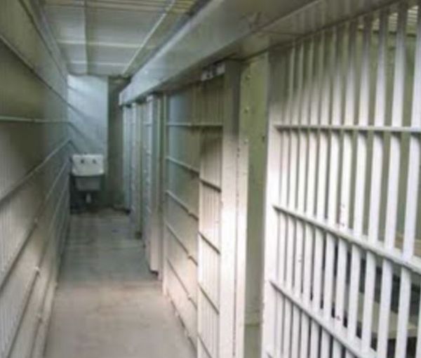 A photo showing the interior of Tehran's Evin prison