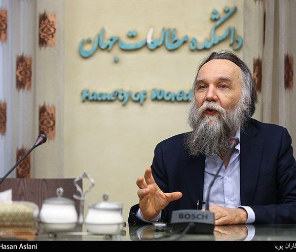 Russian political analyst Alexander Dugin (file photo)