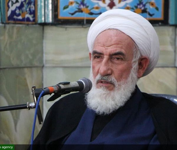 Ayatollah Abbas-Ali Soleimani, the former representative of the Supreme Leader in Sistan-Baluchistan province and Kashan (Undated)