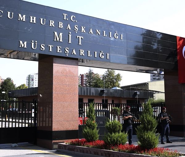 Turkish intelligence, MIT headquarters. FILE PHOTO