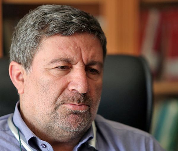 Managing editor of Iran's Etemad daily, Elias Hazrati. Undated
