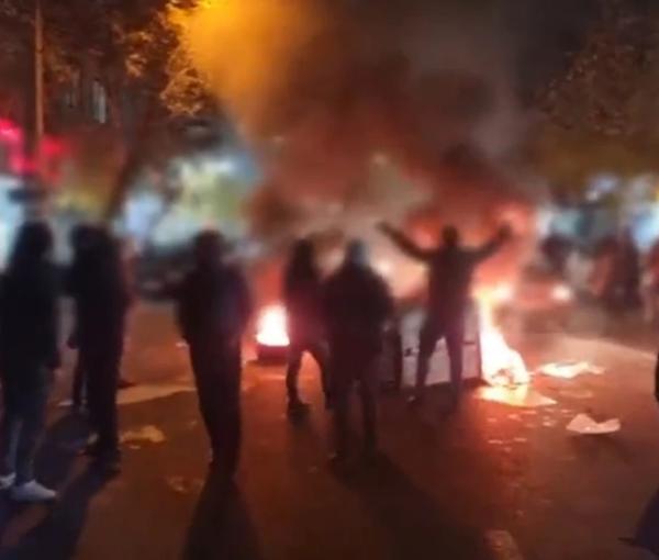 Protests in Iran (file photo) 