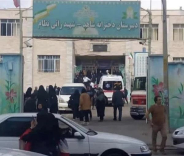 The school in Ardabil in northwestern Iran where security forces have beaten schoolgirls to death (October 2022)