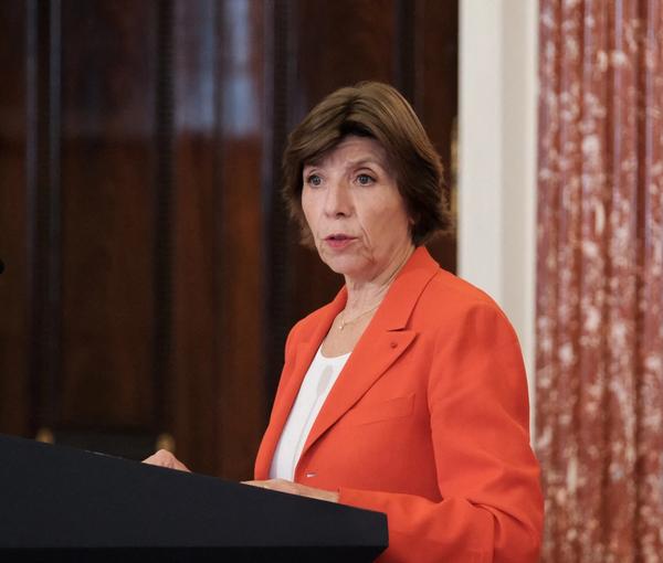 French Foreign Minister Catherine Colonna. FILE PHOTO