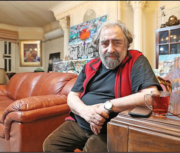 Film Director Masoud Kimiai (file photo)