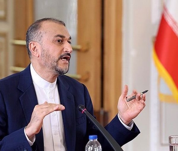 Iran's foreign minister Hossein Amir-Abdollahian