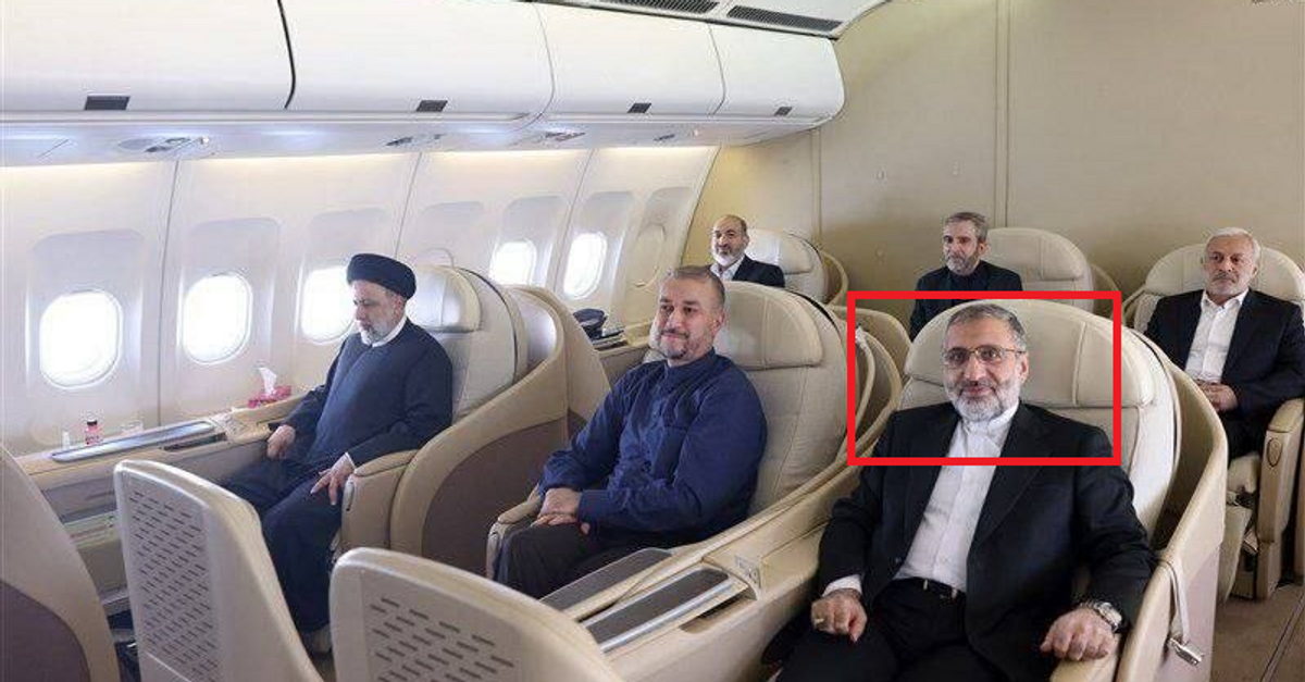 Eu sanctioned aide accompanies iran president to un in new york