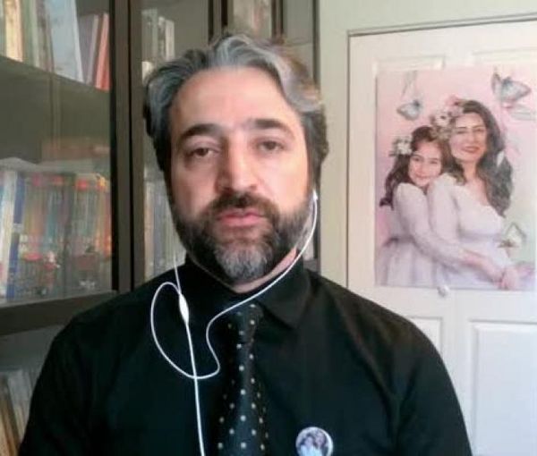 Hamed Esmaeilion has become a leading figure in the diaspora supporting Iran protests