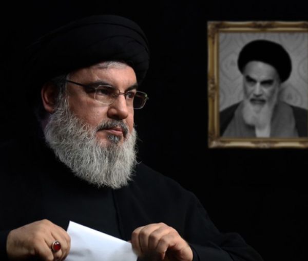 Hezbollah leader Hassan Nasrallah. FILE PHOTO