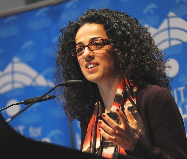 Iranian opposition figure Masih Alinejad