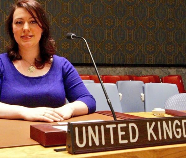 Alicia Kearns, chair of the House of Commons Foreign Affairs Committee (file photo)