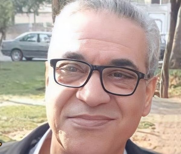Afif Naimi, one of the former leaders of Iran's Baha'i community (undated)