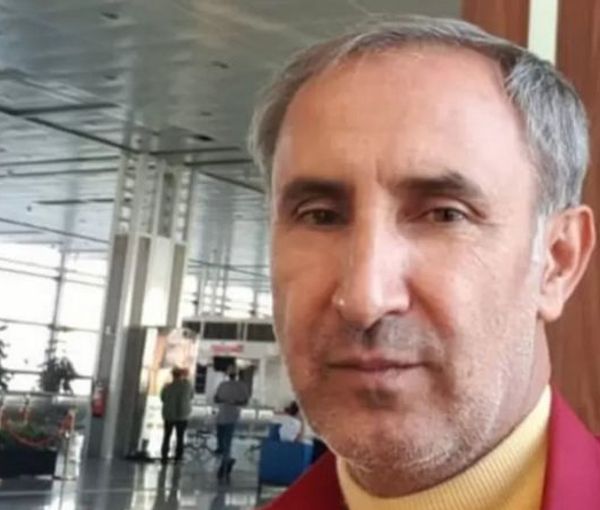Hamid Nouri in an undated photo before his arrest in Sweden