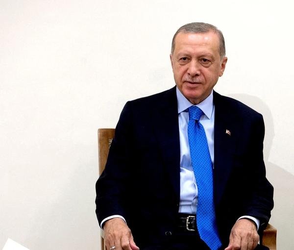 Erdogan in the meeting with Iran's Khamenei on July 19, 2022