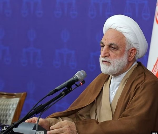Iran's Chief Justice Gholamhossein Mohseni-Ejei (undated)