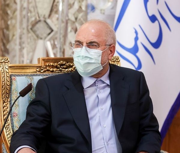 Mahommad Bagher Ghalibaf, speaker of Iran's parliament (Majles). May 8, 2022