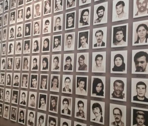 Some of the victims of prison massacre in Iran in 1988.