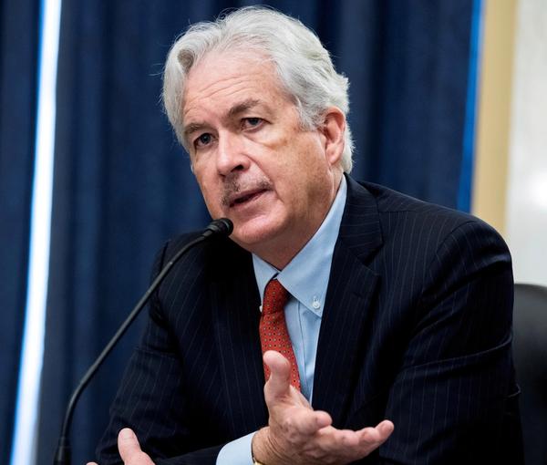 CIA Director William Burns. Undated