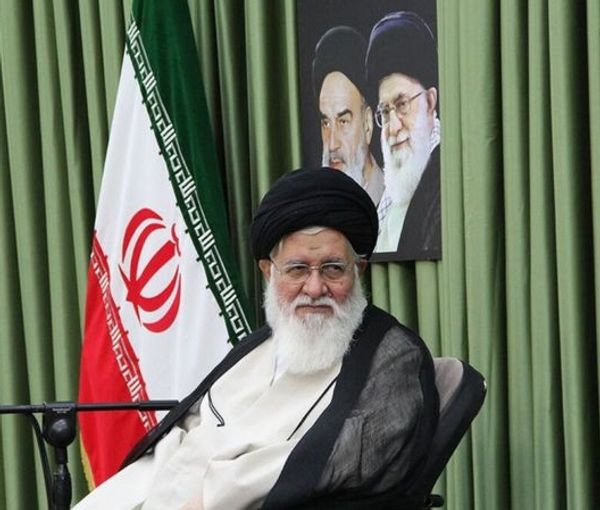 Cleric Ahmad Alamolhoda (undated)