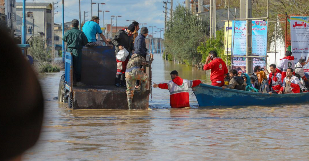 Flash Floods Kill Several, Inflict Damage In Over A Dozen Iranian Provinces