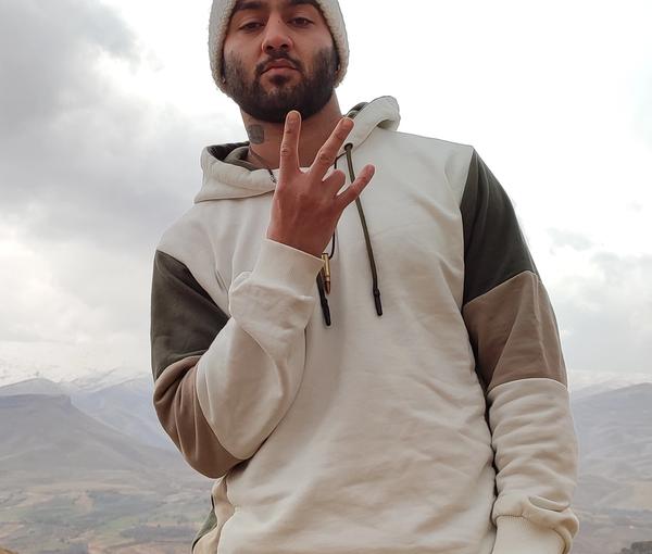 Iranian rapper Toomaj Salehi (undated)