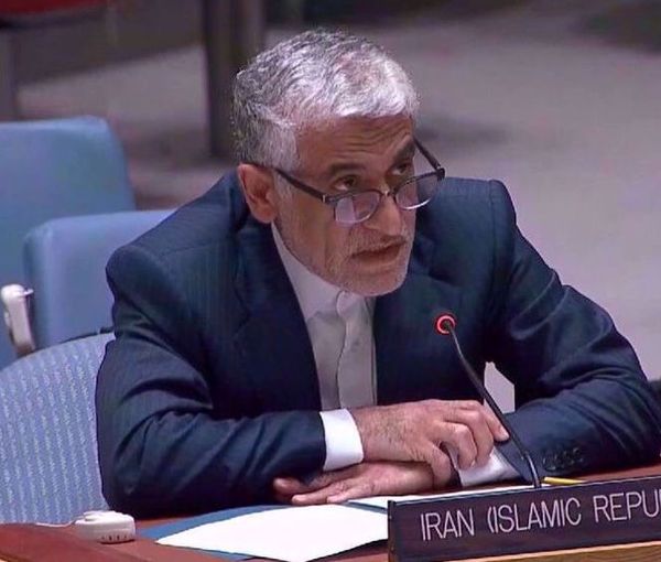 Iran's permanent representative to the UN, Saeid Iravani (Undated)