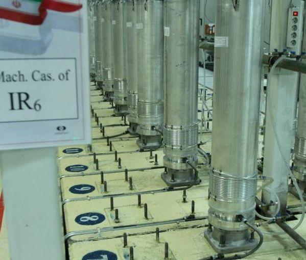Iran's advanced IR-6 enrichment centrifuges at Fordow nuclear installation