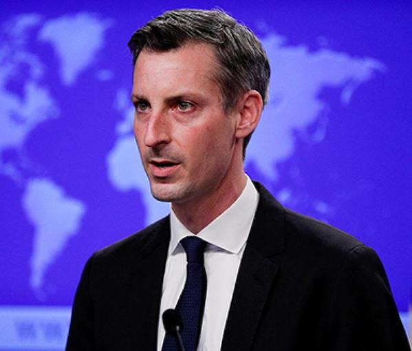 US State Department spokesperson Ned Price