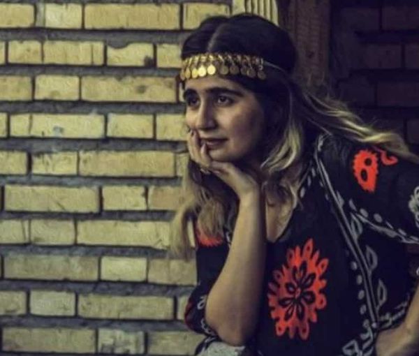 Political prisoner Sepideh Qolian (file photo)