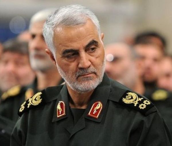 IRGC Quds force commander Qassem Soleimani. Undated