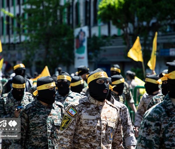 Anti-Israel rallies in Tehran (April 14, 2023)