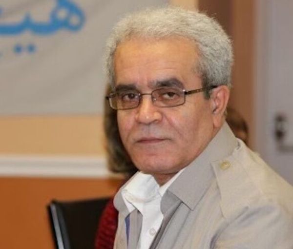 Omar “Chicho" Mahmoudzadeh - Courtesy of Mahmoudzadeh family (undated)