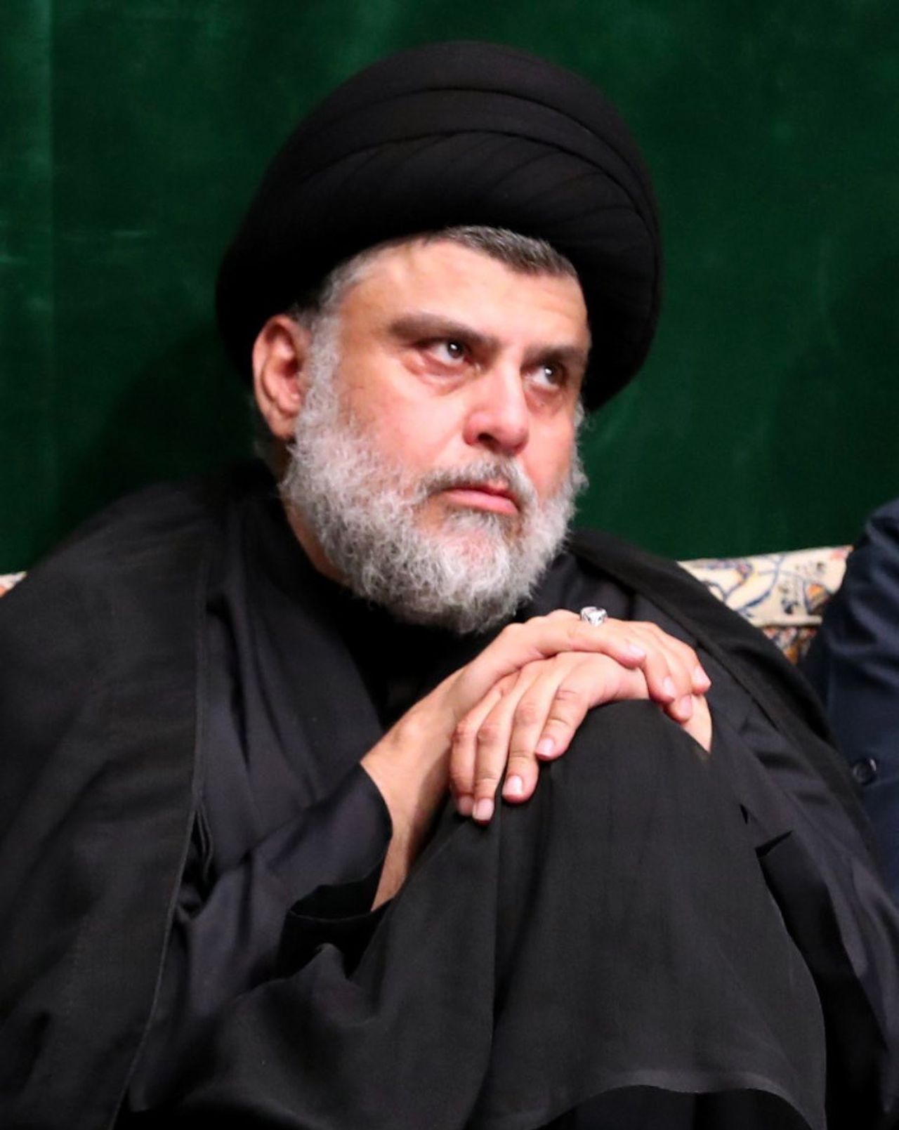 Iraqi Shia cleric Muqtada al-Sadr
