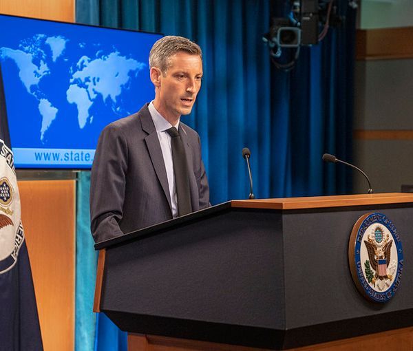 US State Department spokesperson Ned Price