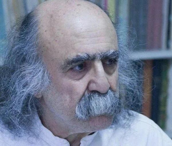 Iranian dissident journalist Keyvan Samimi. Undated