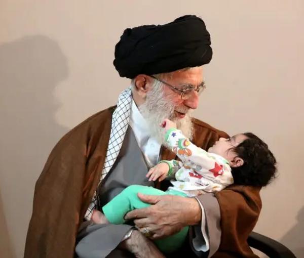 Iran’s Supreme Leader Ali Khamenei (undated)