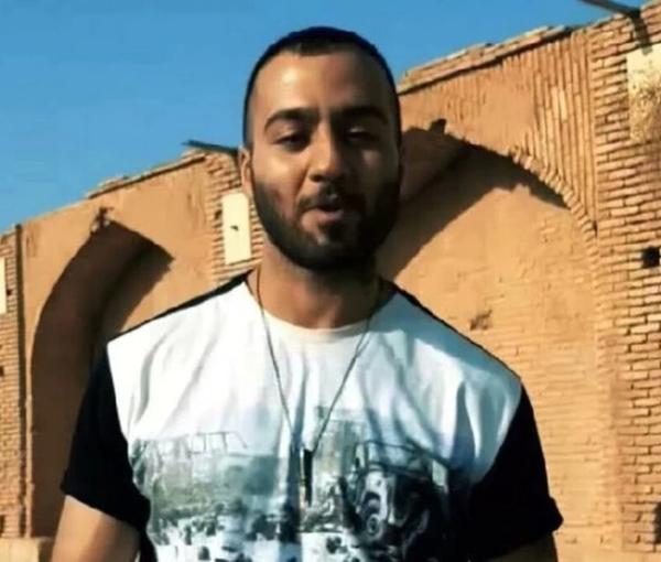 Iranian rapper Toomaj Salehi (file photo)