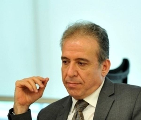 Majid-Reza Hariri, chairman of Iran-China Chamber of Commerce. FILE PHOTO