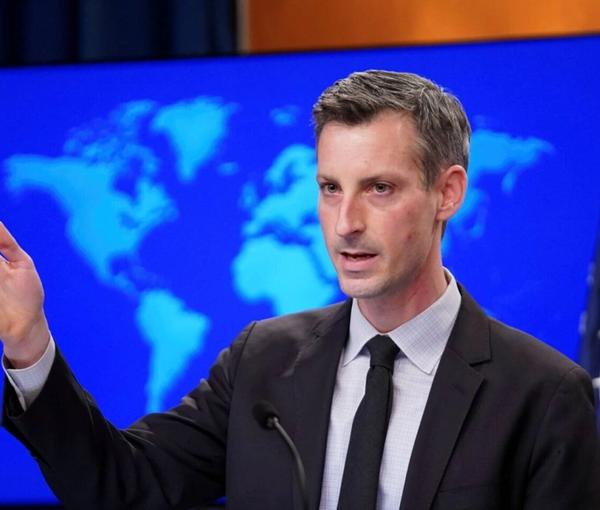 US State Department spokesman Ned Price. File Photo
