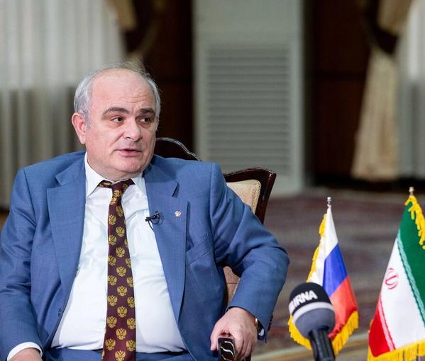 Levan Dzhagaryan (Jegaryan), Russia's ambassador in Tehran. File