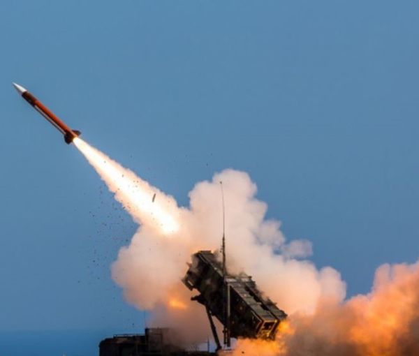 US Patriot air defense missile. FILE