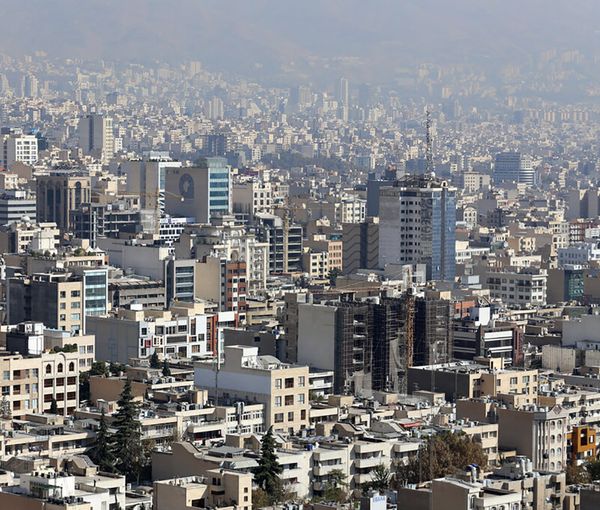 A view of Iran's capital Tehran in 2022
