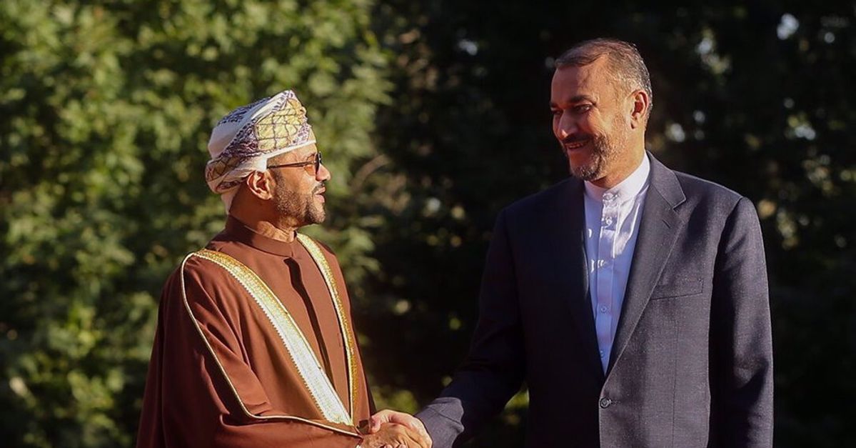 Omani Foreign Minister In Tehran To Hold Talks
