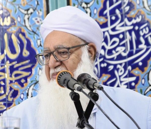 Mowlavi Hossein Gorgij, a Sunni religious leader in Iran. File Photo