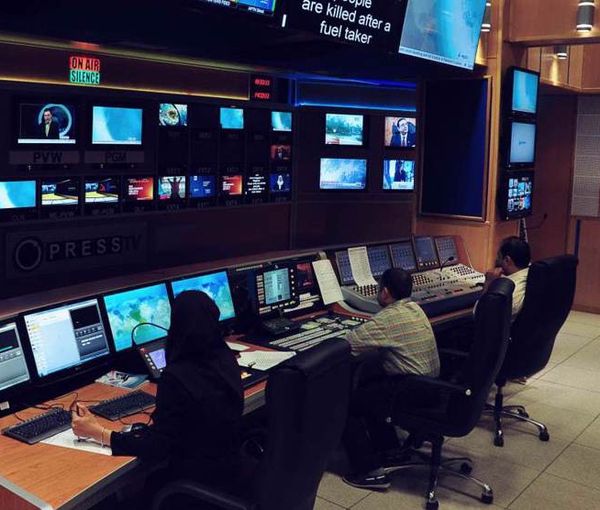 پخش پرس تیوی، شبکه انگلیسیزبان جمهوری اسلامی ایران در ماهواره یوتل ...